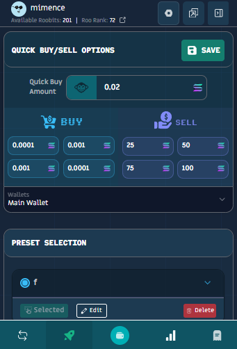 New Roo Chrome extension redesign